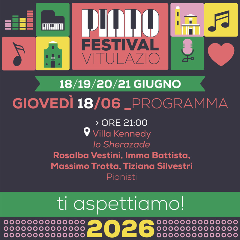 Card artista 2026: Prima Serata