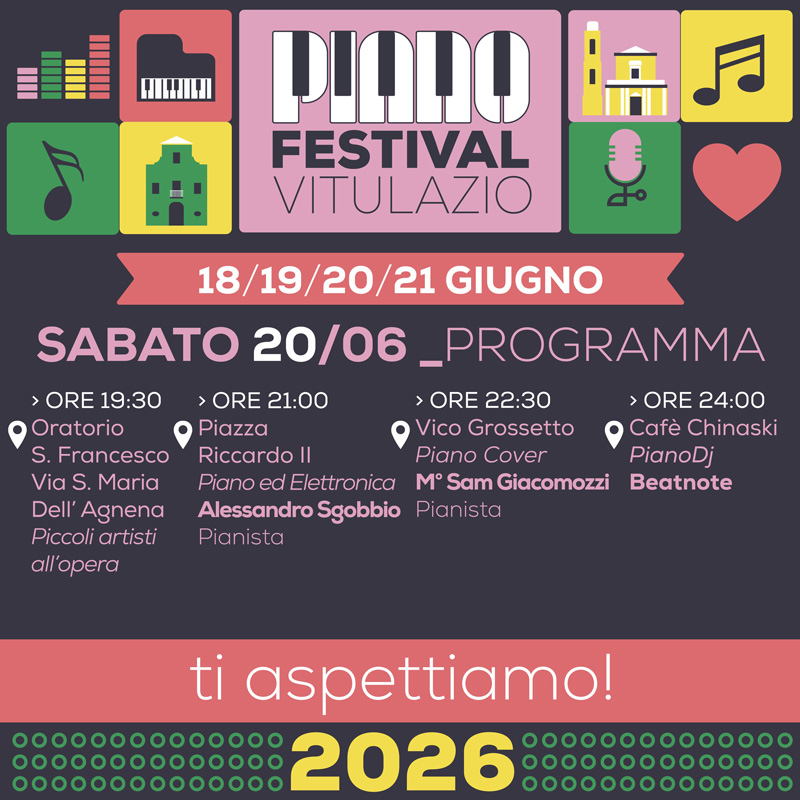 Card artista 2026: Terza Serata