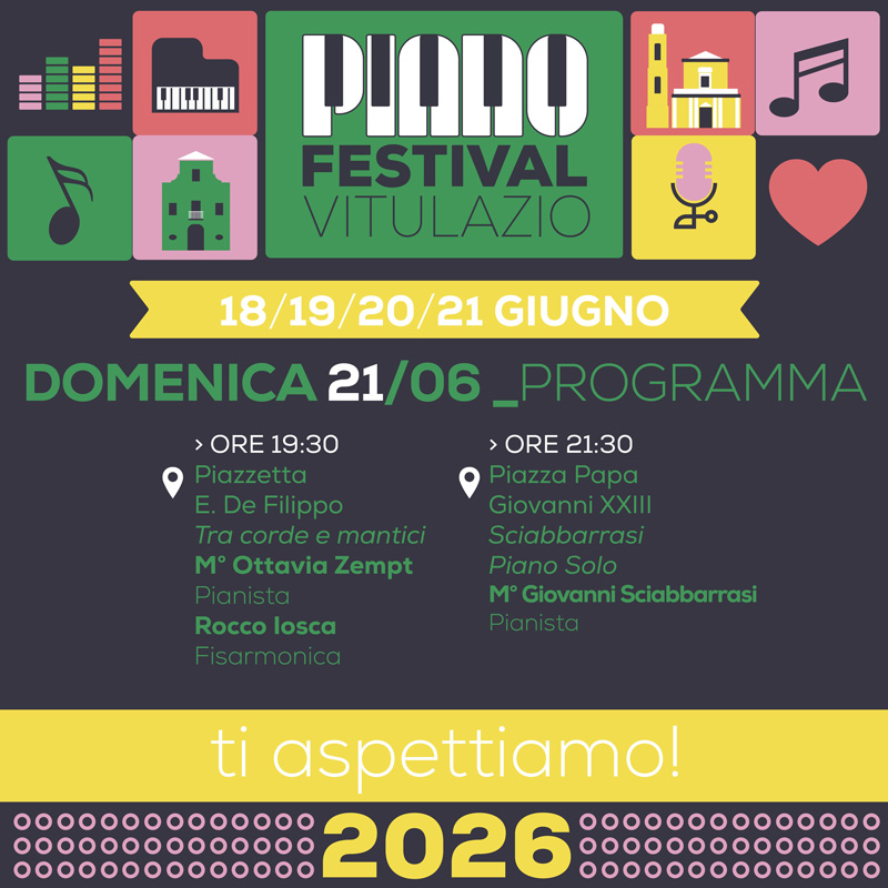 Card artista 2026: Quarta Serata