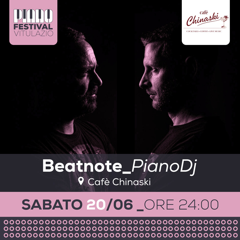 Card artista 2026: Beatnote PianoDj